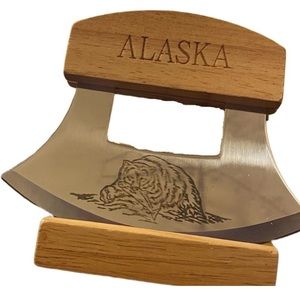 ALASKA ULU KNIFE the traditional cutlery of Alaska